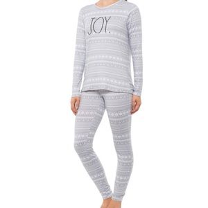 🆕 Rae Dunn JOY Base Layer 2 Piece Set